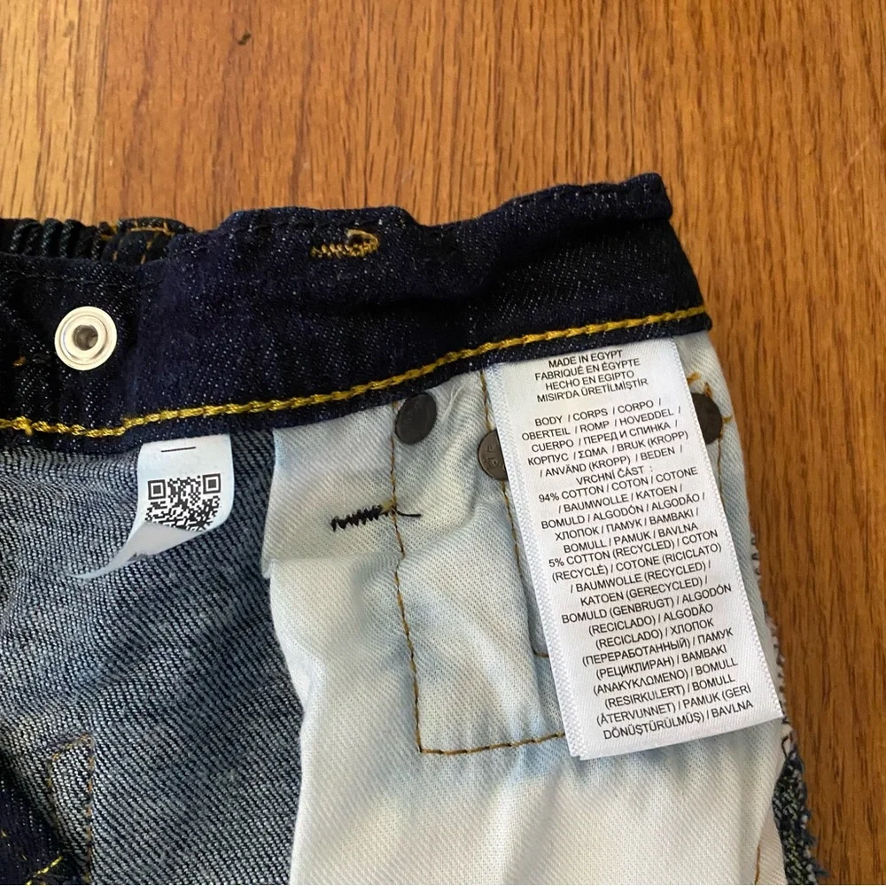 Ralph Lauren Green Bear Graphic Tee and Dark Jeans Set